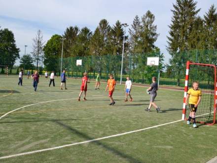 Zajęcia wakacyjne w świetlicy środowiskowej w Drogomyślu